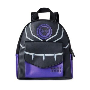 Black panther wakanda forber mini backpack